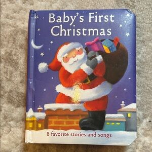 Baby's First Christmas Book